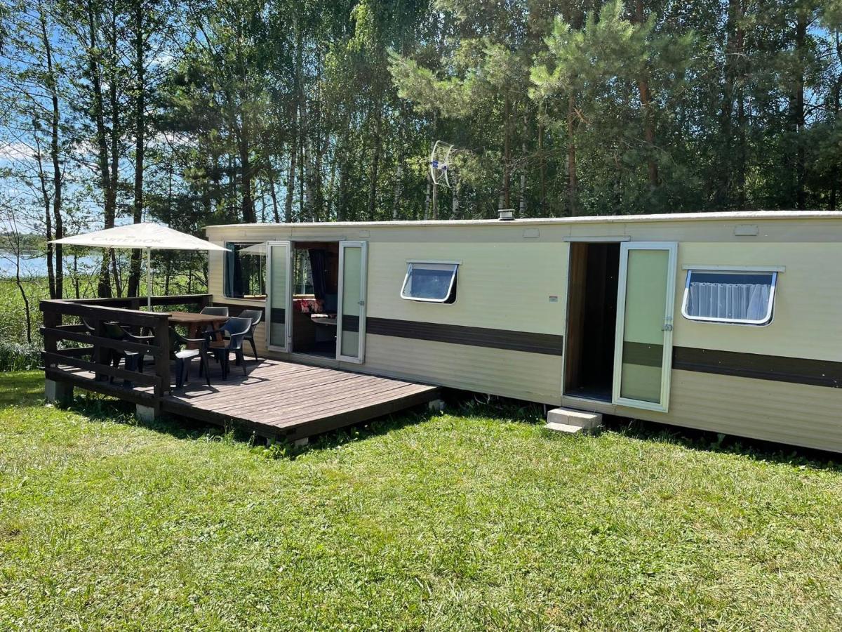 Bajkowe Mazury Domek Holenderski Plaza Lodki Kajaki Wedkowanie Mikołajki 외부 사진