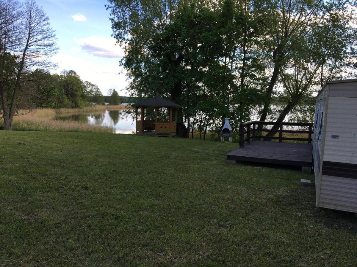 Bajkowe Mazury Domek Holenderski Plaza Lodki Kajaki Wedkowanie Mikołajki 외부 사진
