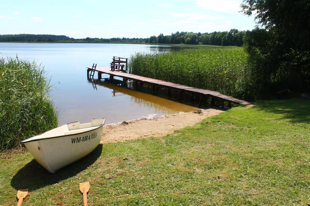 Bajkowe Mazury Domek Holenderski Plaza Lodki Kajaki Wedkowanie Mikołajki 외부 사진