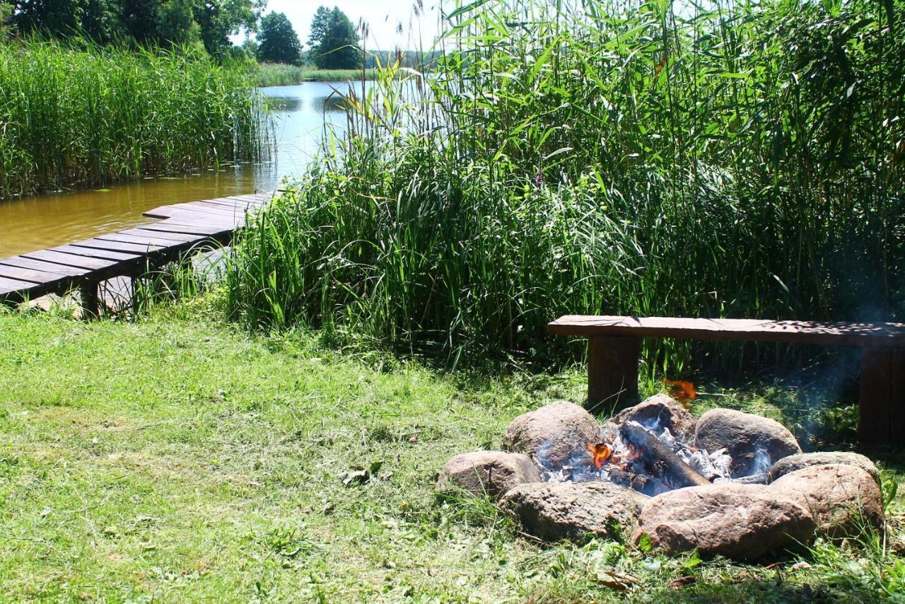 Bajkowe Mazury Domek Holenderski Plaza Lodki Kajaki Wedkowanie Mikołajki 외부 사진