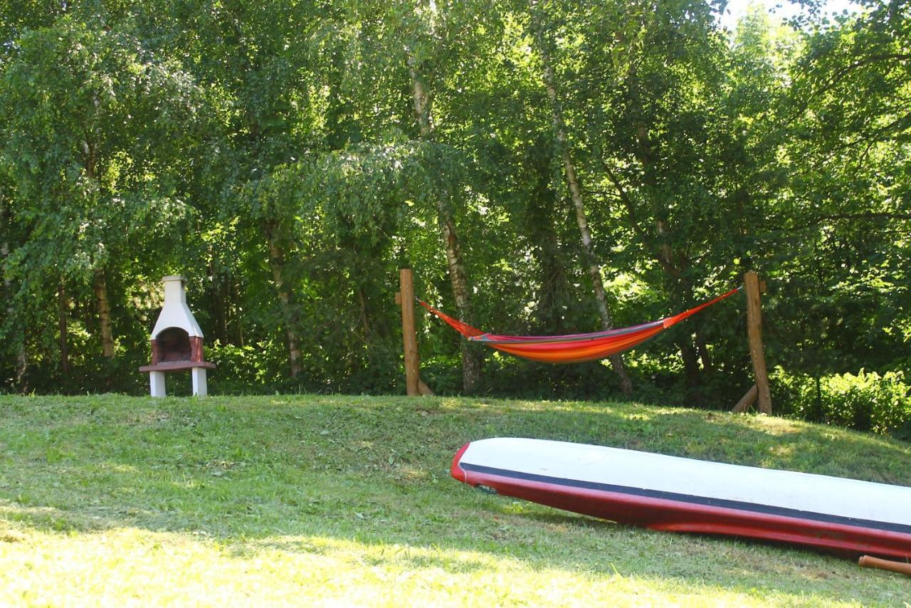Bajkowe Mazury Domek Holenderski Plaza Lodki Kajaki Wedkowanie Mikołajki 외부 사진
