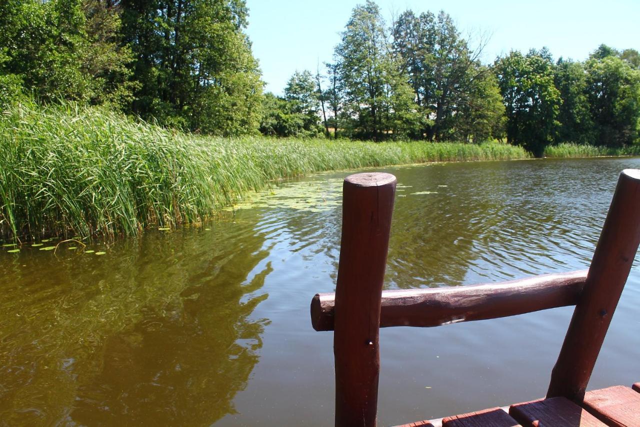 Bajkowe Mazury Domek Holenderski Plaza Lodki Kajaki Wedkowanie Mikołajki 외부 사진