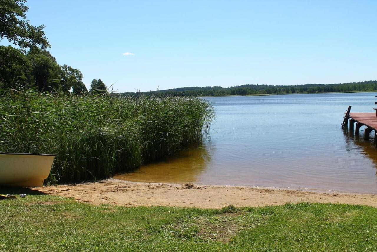 Bajkowe Mazury Domek Holenderski Plaza Lodki Kajaki Wedkowanie Mikołajki 외부 사진