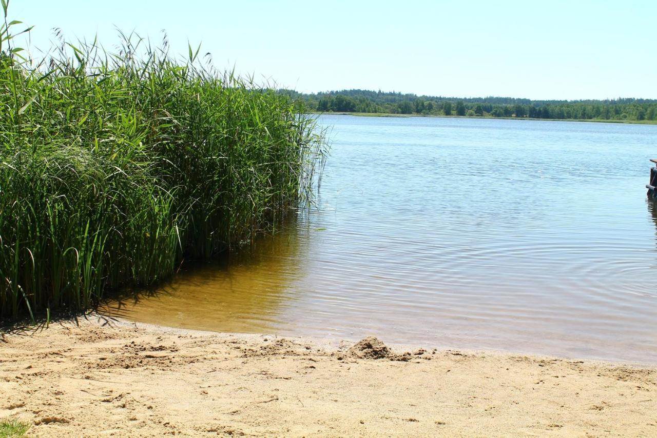 Bajkowe Mazury Domek Holenderski Plaza Lodki Kajaki Wedkowanie Mikołajki 외부 사진