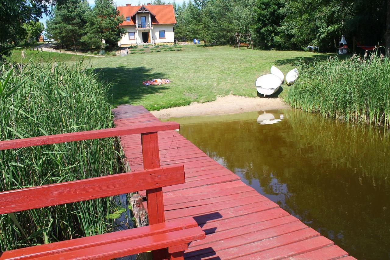 Bajkowe Mazury Domek Holenderski Plaza Lodki Kajaki Wedkowanie Mikołajki 외부 사진