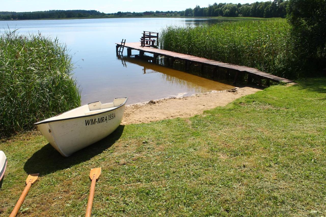 Bajkowe Mazury Domek Holenderski Plaza Lodki Kajaki Wedkowanie Mikołajki 외부 사진