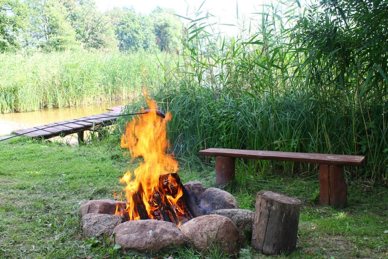 Bajkowe Mazury Domek Holenderski Plaza Lodki Kajaki Wedkowanie Mikołajki 외부 사진