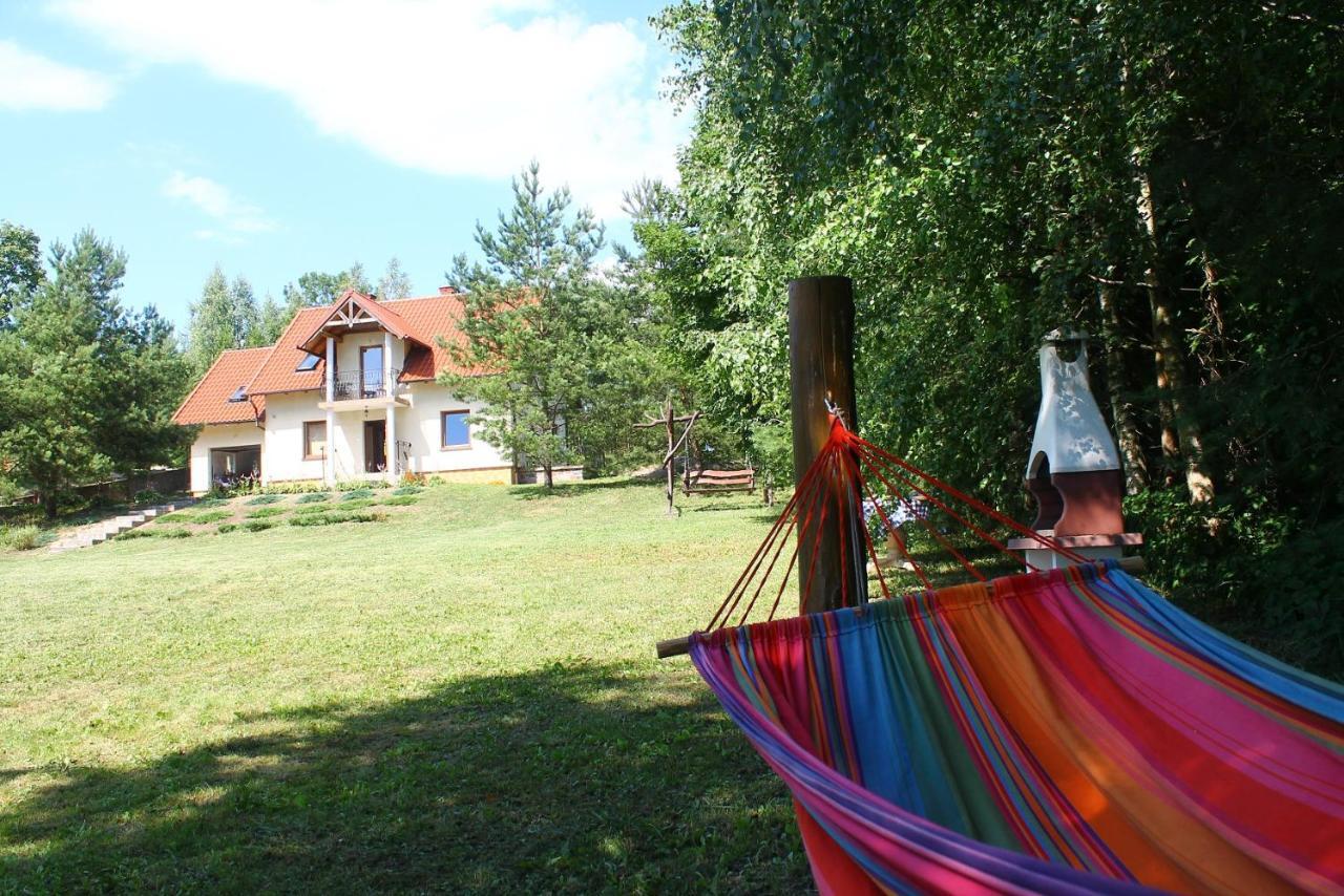 Bajkowe Mazury Domek Holenderski Plaza Lodki Kajaki Wedkowanie Mikołajki 외부 사진